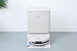 Robot hút bụi lau nhà Ecovacs Deebot T90 PRO OMNI - Trắng