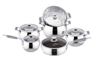 Bộ nồi inox Arber AN06V