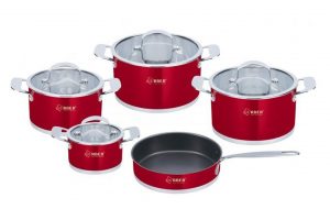 Bộ nồi inox Arber CHERRY