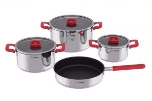 Bộ nồi inox Arber ROSE