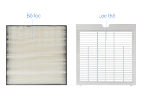 Máy lọc không khí Daikin MCQ30ZVM7-G 25W