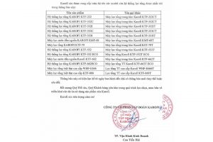 Máy lọc tổng đầu nguồn Karofi KTF-332I