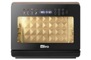 Nồi chiên hấp Olivo 20 lít SteamFry Extra