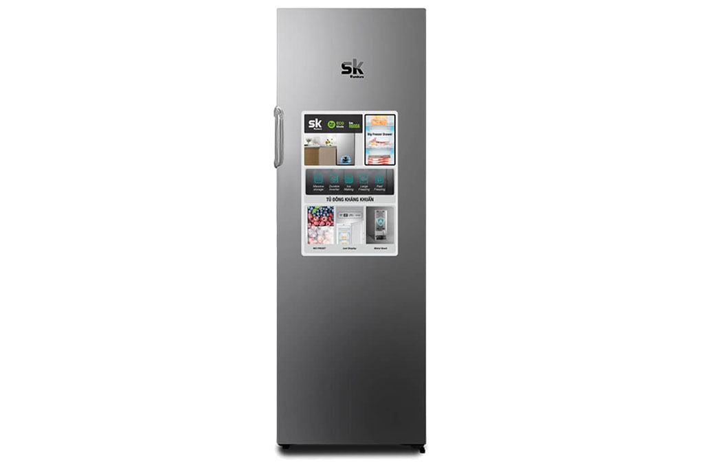 Tủ đông đứng Sumikura 220 lít SKFU 218 HSN