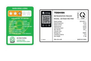 Tủ lạnh Toshiba Inverter 461 lít GR-RS601WE-PMV(06)-MG